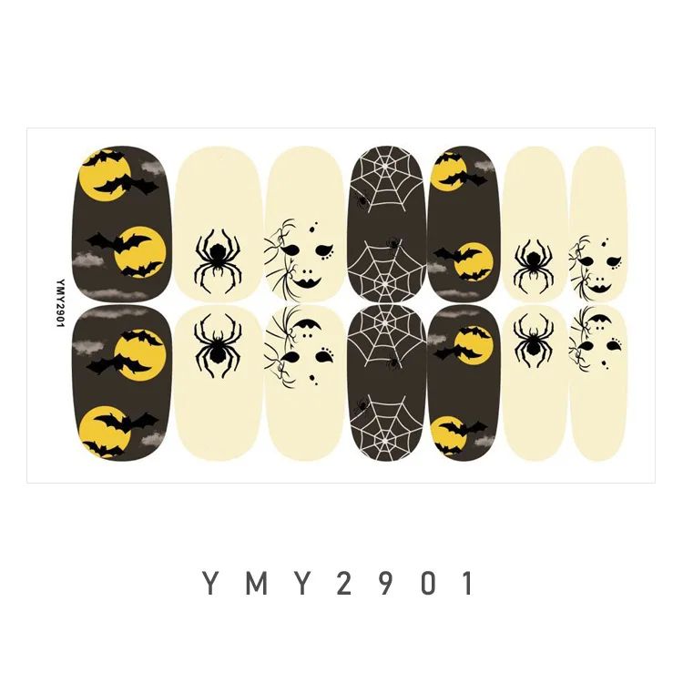 YMY2901-Nail Sticker