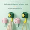 Cute Bird Hook Multi-Function Wall Hanging Door Decoration Coat Shelf Key Clothes Hanger Storage Organizer Kitchen Accessories 1