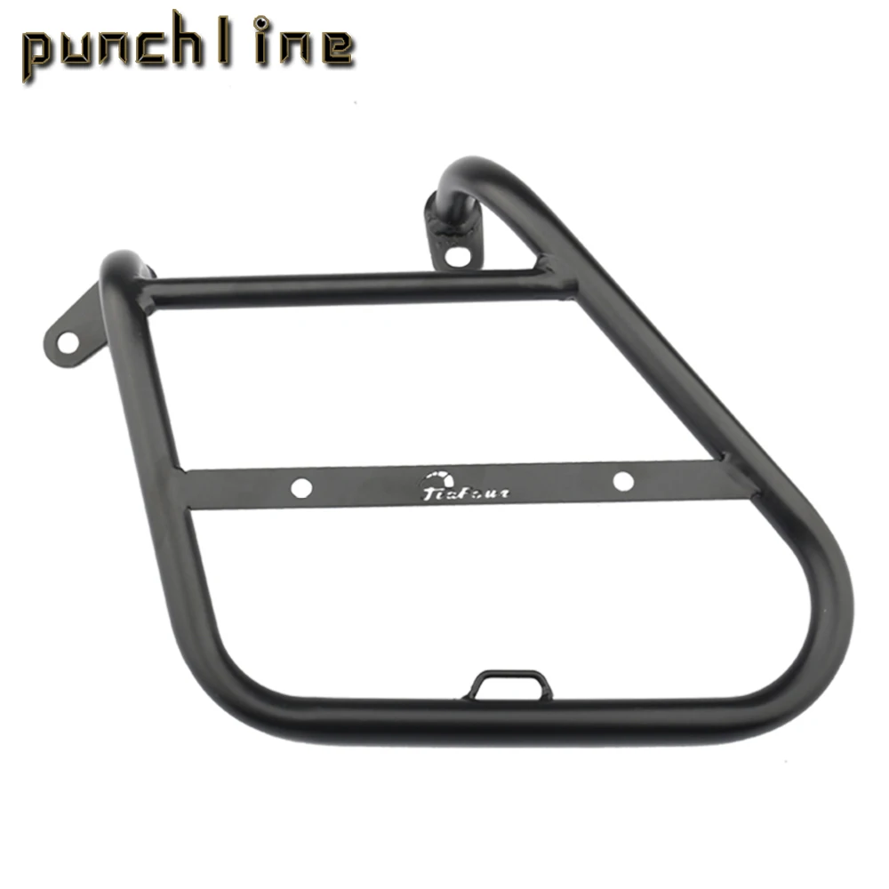 

Fit For KLX230 KLX230R KLX230SM 2021-2023 Motorcycle Saddle Bag Trunk Bag Support Bracket left Side Trunk Bag Holder