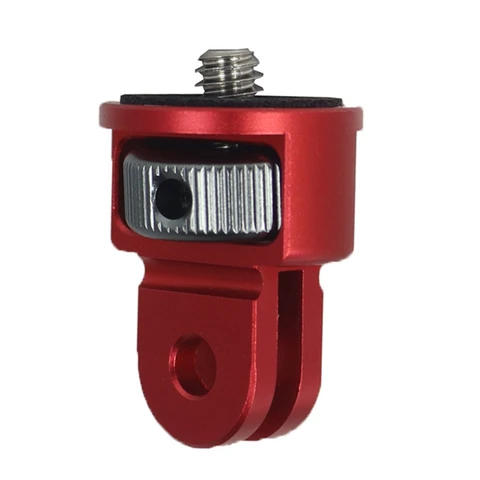 Adapter Mount Screw 1/4" Camera Mount Compatible with Go Pro Hero 10/9 Insta-360 Action Camera Mount Accessory