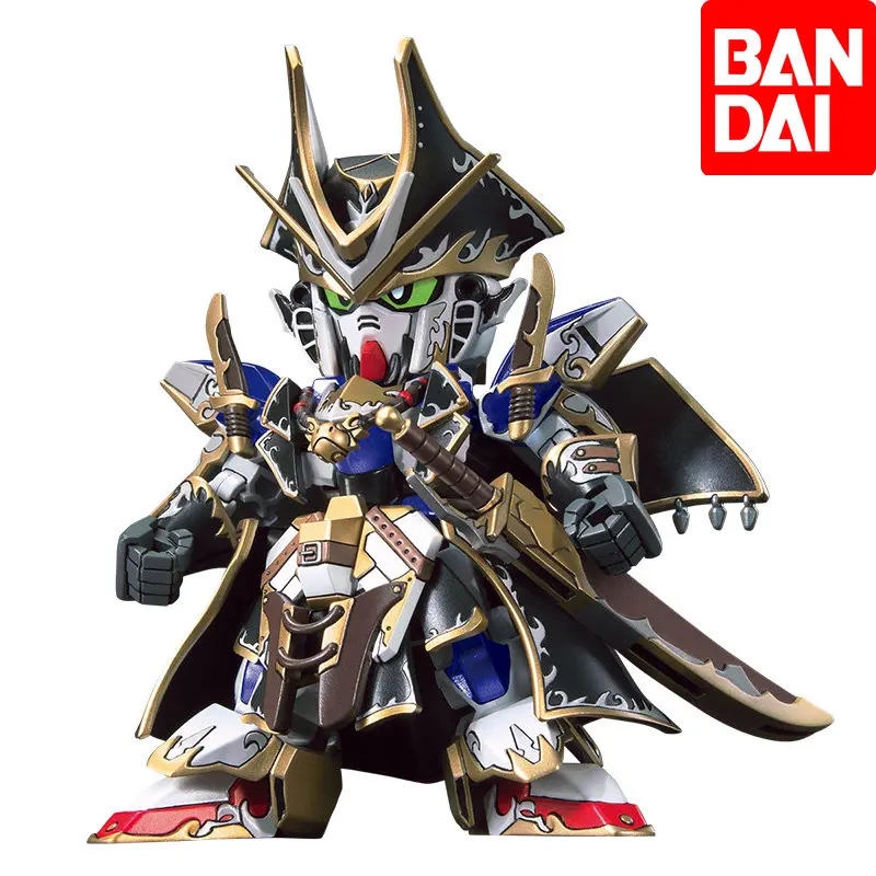 

Bandai Original BBwarrior SD GUNDAM WORLD HEROS BENJAMIN V2 GUNDAM Action Figure Toys Collectible Model Gifts for Kids