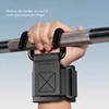 1PC Weight Lifting Hook Grips with Wrist Wraps Gym Hand-Bar Wrist Strap  Fitness Hook Weight Strap Pull-Ups Power Lift Gloves 3