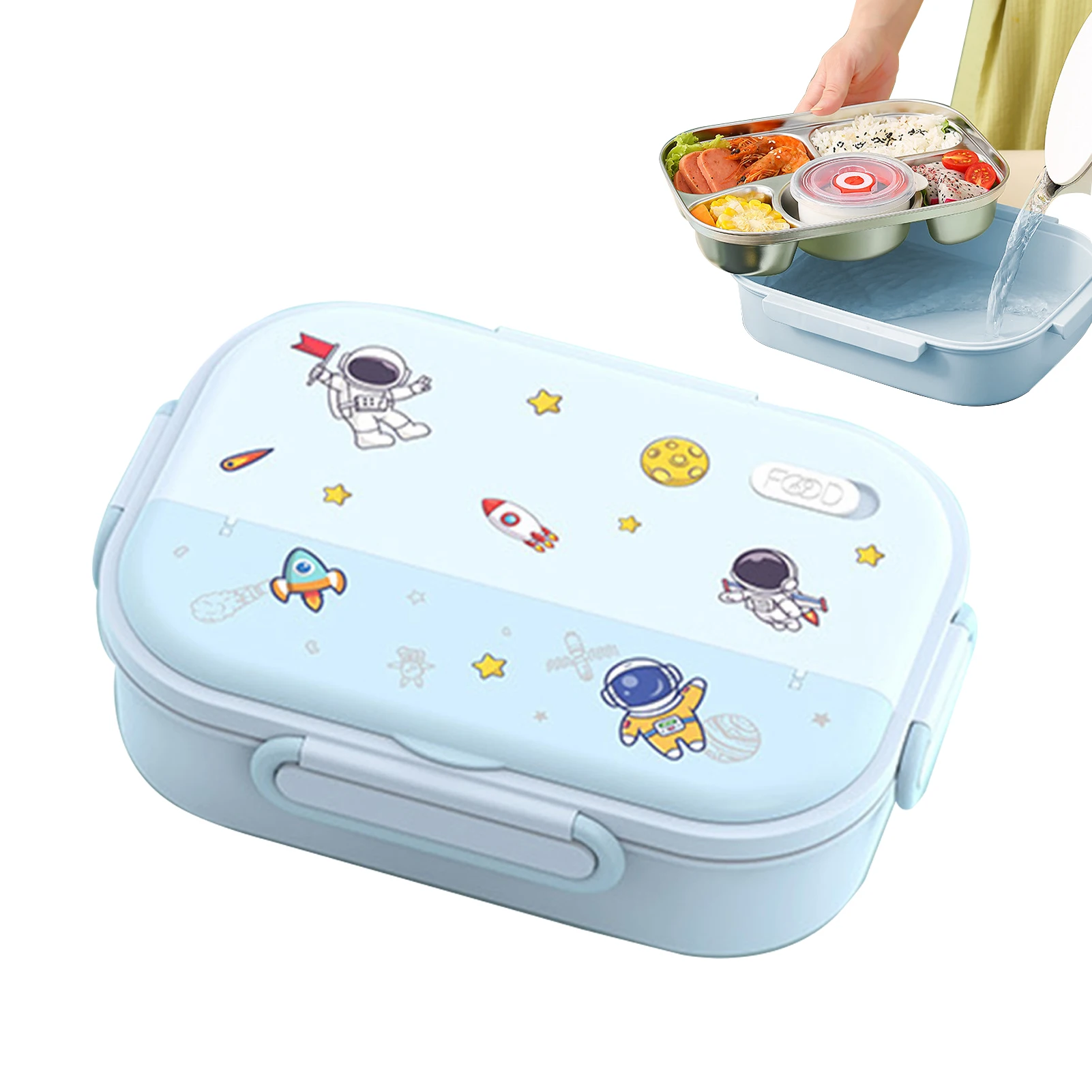 

Bento Lunch Boxes Insulated Bento Lunch Box Leak Proof Sustainable Lunch Box Containers For Adults Kids