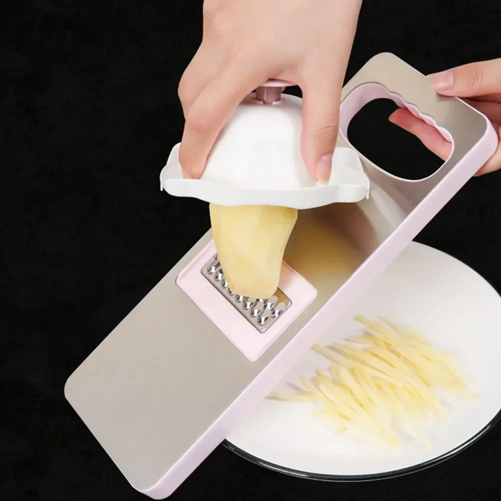 Finger Protector Kitchen Finger Holder Slicer Guard Food Potato Grid Wave Cutting for Hand Protector Grater Vegetable Safety Slicing Guards