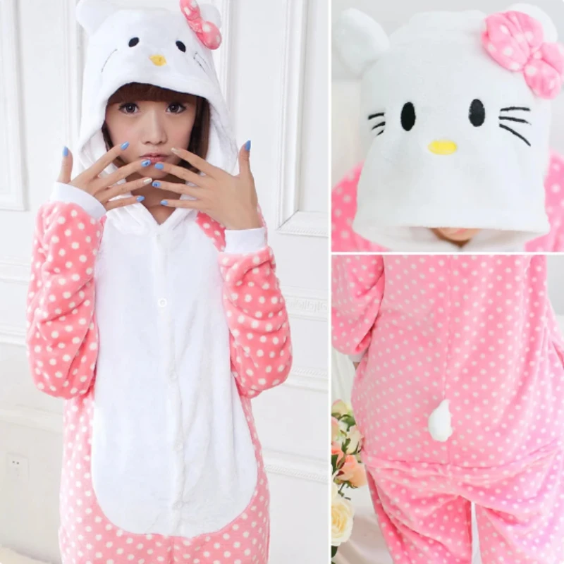★ SPAO★ Sanrio Characters One Piece Pajamas IVORY SPPPF26 Sanrio Characters Pajamas Set – In Kawaii Shop