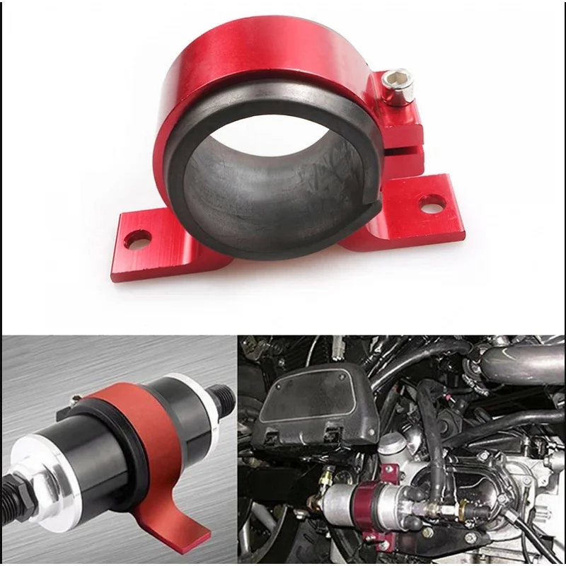Factory Sales Car Modification Single Hole Oil Pump Fixed Bracket Racing Fuel Clamp Fast Mounting Racks | Автомобили и мотоциклы