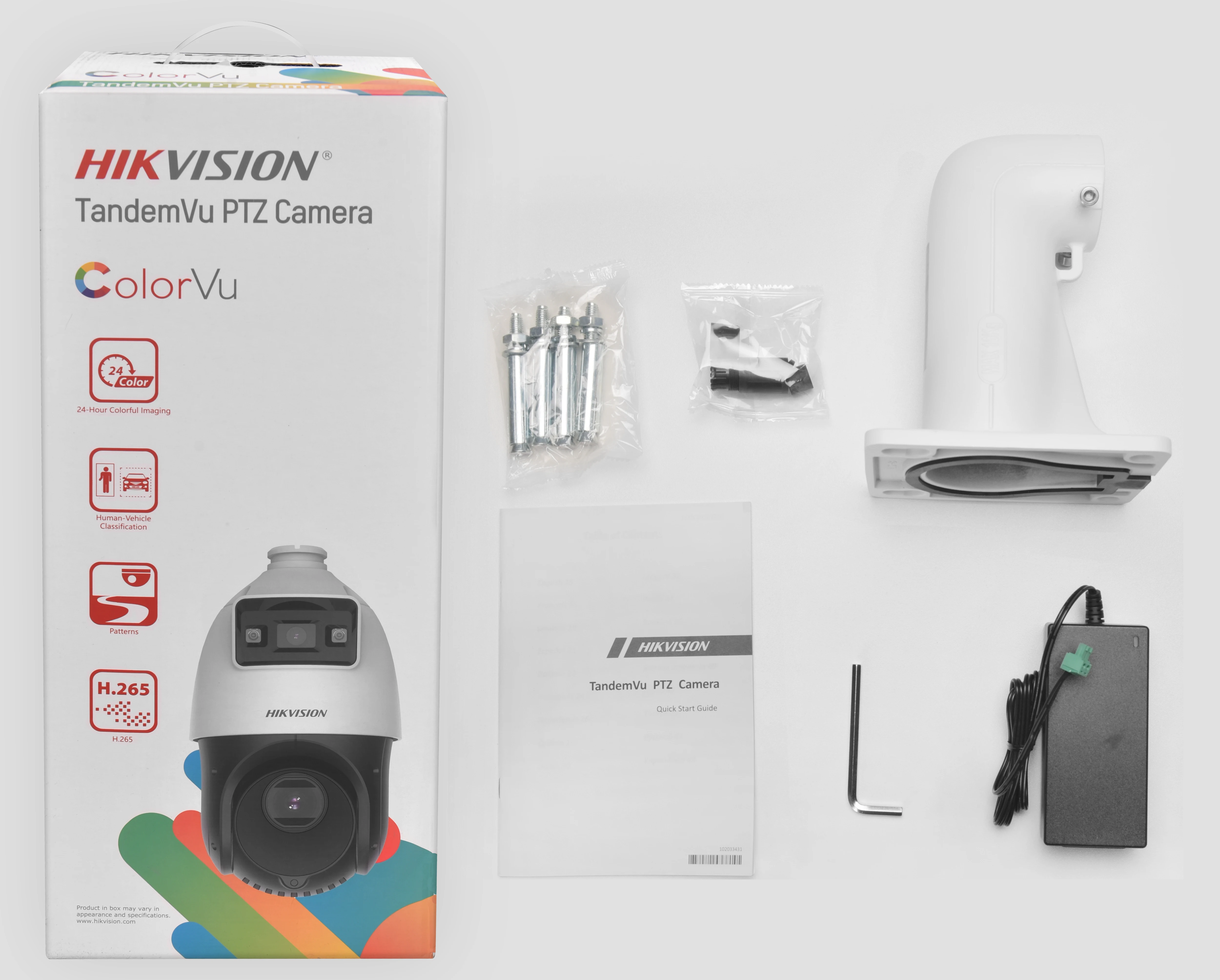 Original Hikvision Ds-2se4c425mwg-e(14f0) 4-inch Tandemvu