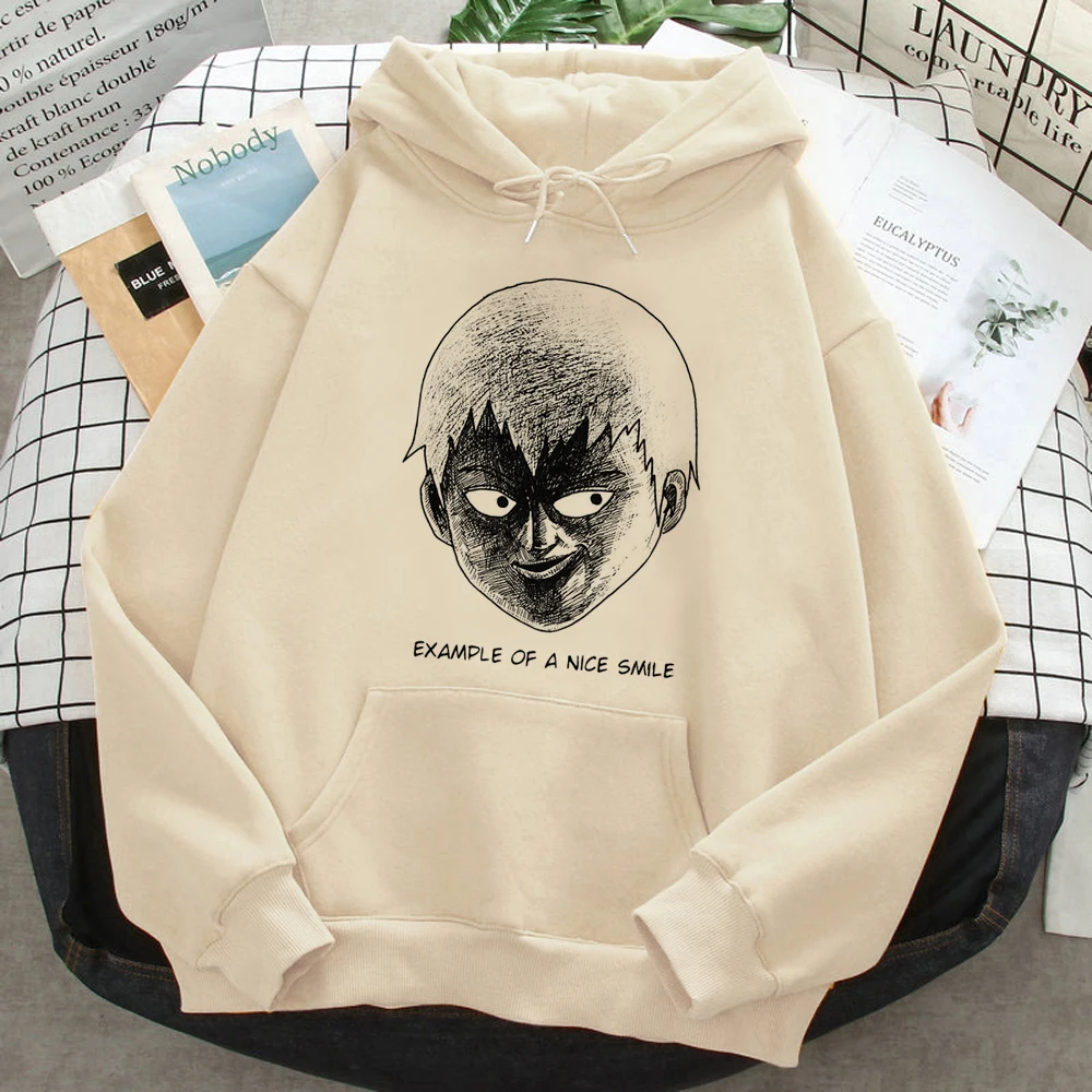 

Mob Psycho​ 100 hoodies women y2k aesthetic 2023 sweat y2k anime tracksuit female Korean style sweater