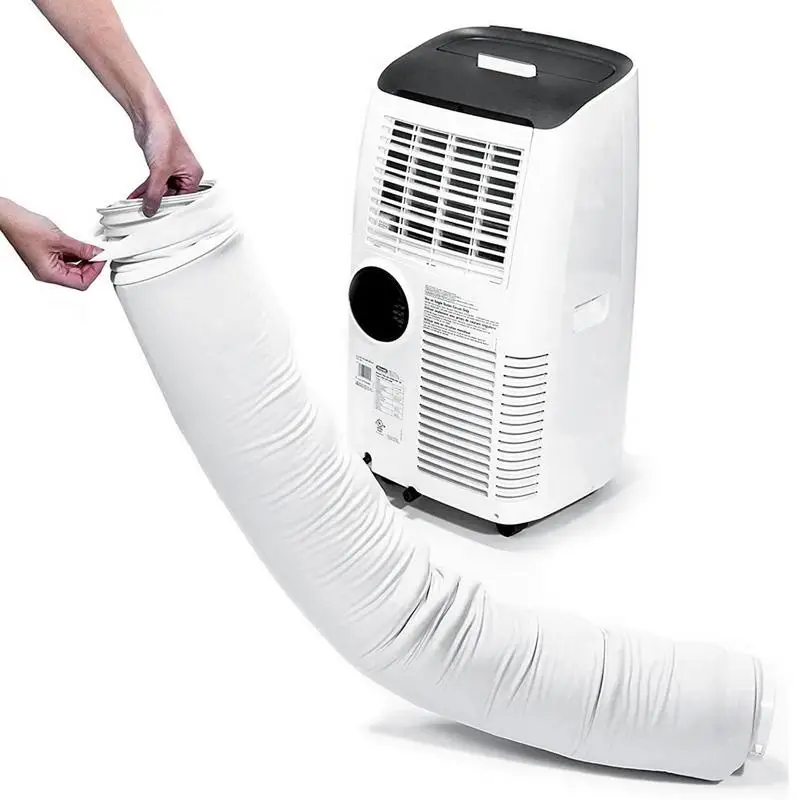 

Insulated Portable Air Conditioner Hose Cover Wrap Dust-proof Heat Insulation AC Hose Sleeve Air Cloth Air Outlet Pipe Tube Hose
