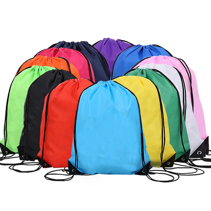 Waterproof Foldable Backpack Fitness Pocket Gym Drawstring Bag Hiking Camping Beach Swimming Men Women Sports Bags 2