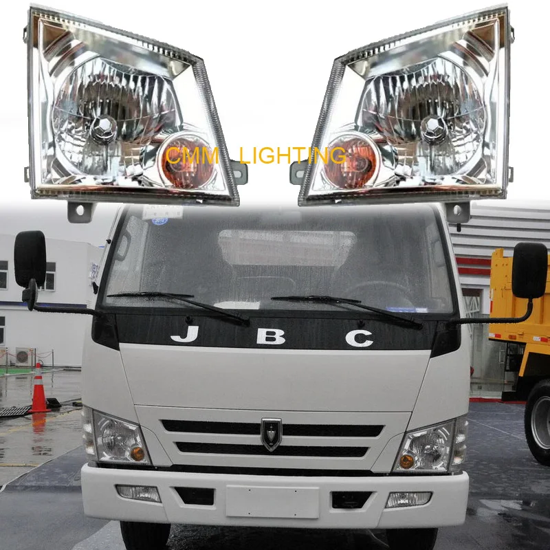 

1 PCS Head Lamp For JBC Truck Front Headlight