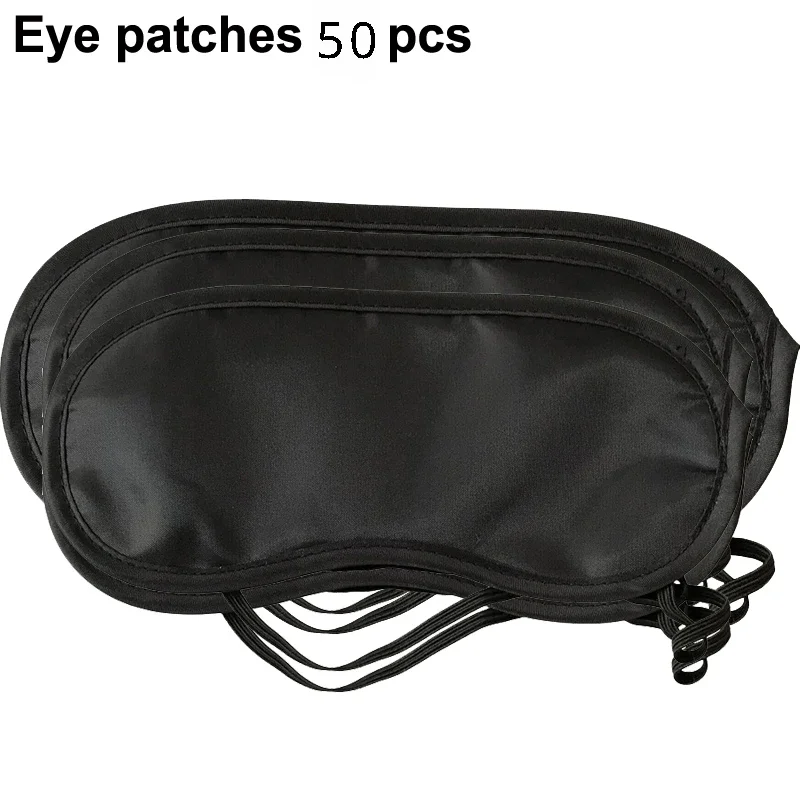 50 PCS Eye patches Sleep mask blindfold for eyes aviation eye mask shading Sleeping eye eye mask eye patch