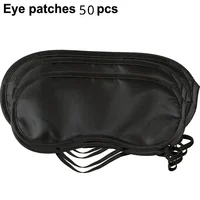50 PCS Eye patches hotel rooms disposable Sleep mask blindfold for eyes aviation eye mask shading  Sleeping eye mask Wholesale 1