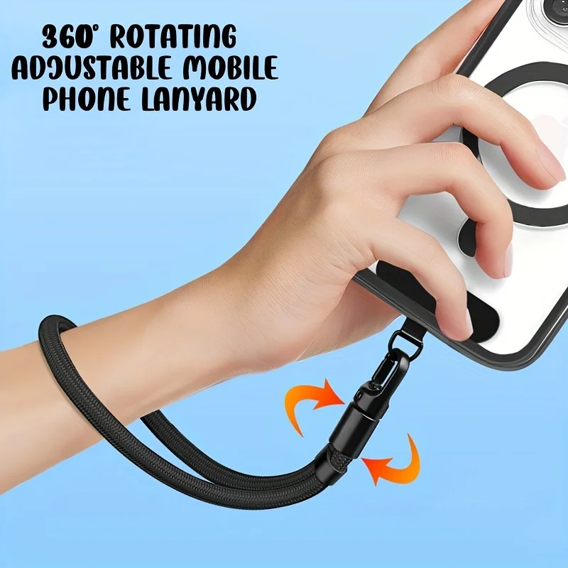 Adjustable Multi-Way Phone Strap Clip Holder