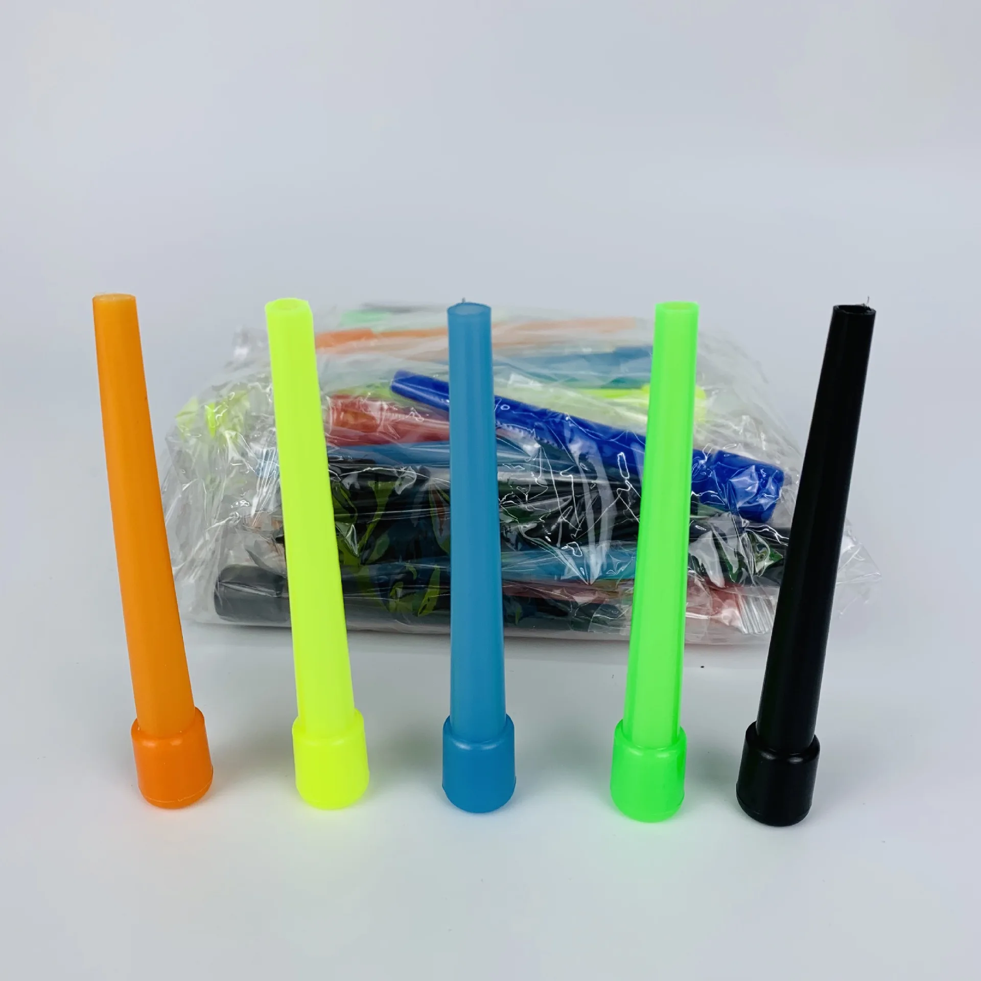 50 Piece/Lot Shisha Mouthpiece Hookah Mouth Tips Plastic Pipe Cachimbas