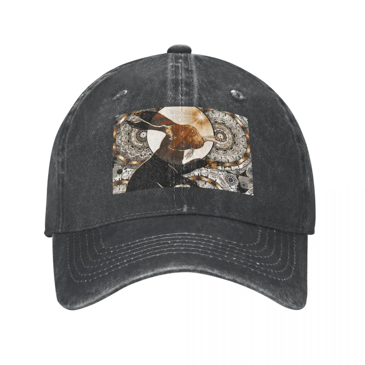 

Nocturne Star Hare Baseball Cap Beach Visor Male Men Caps Women'S