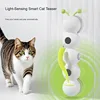 Automatic Sensor Cat Toy，USBCharging，Suitable for all cat breeds，Relieve Boredom，Exercise Pet Companion 6