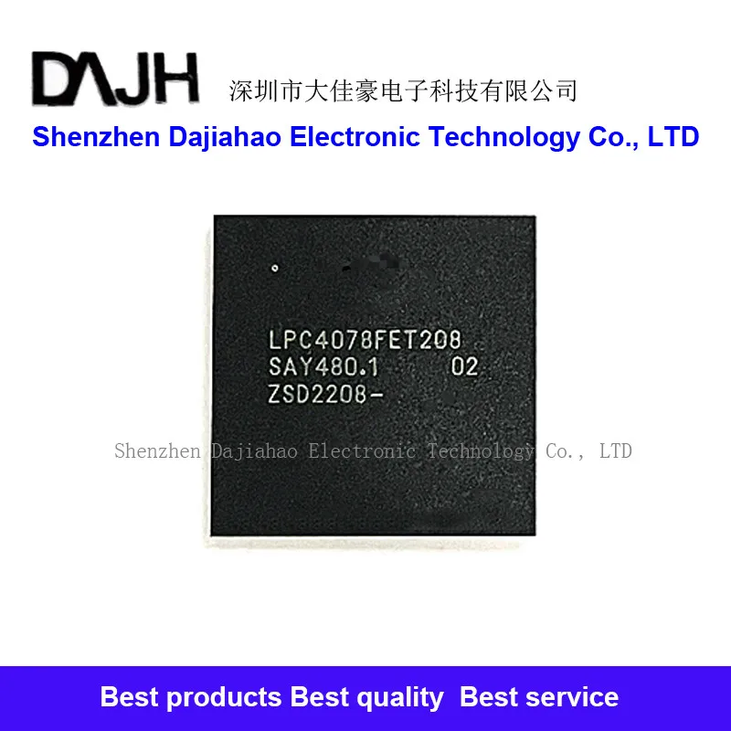 

1pcs/lot LPC4078FET208 LPC4078 micro controller ic chips in stock