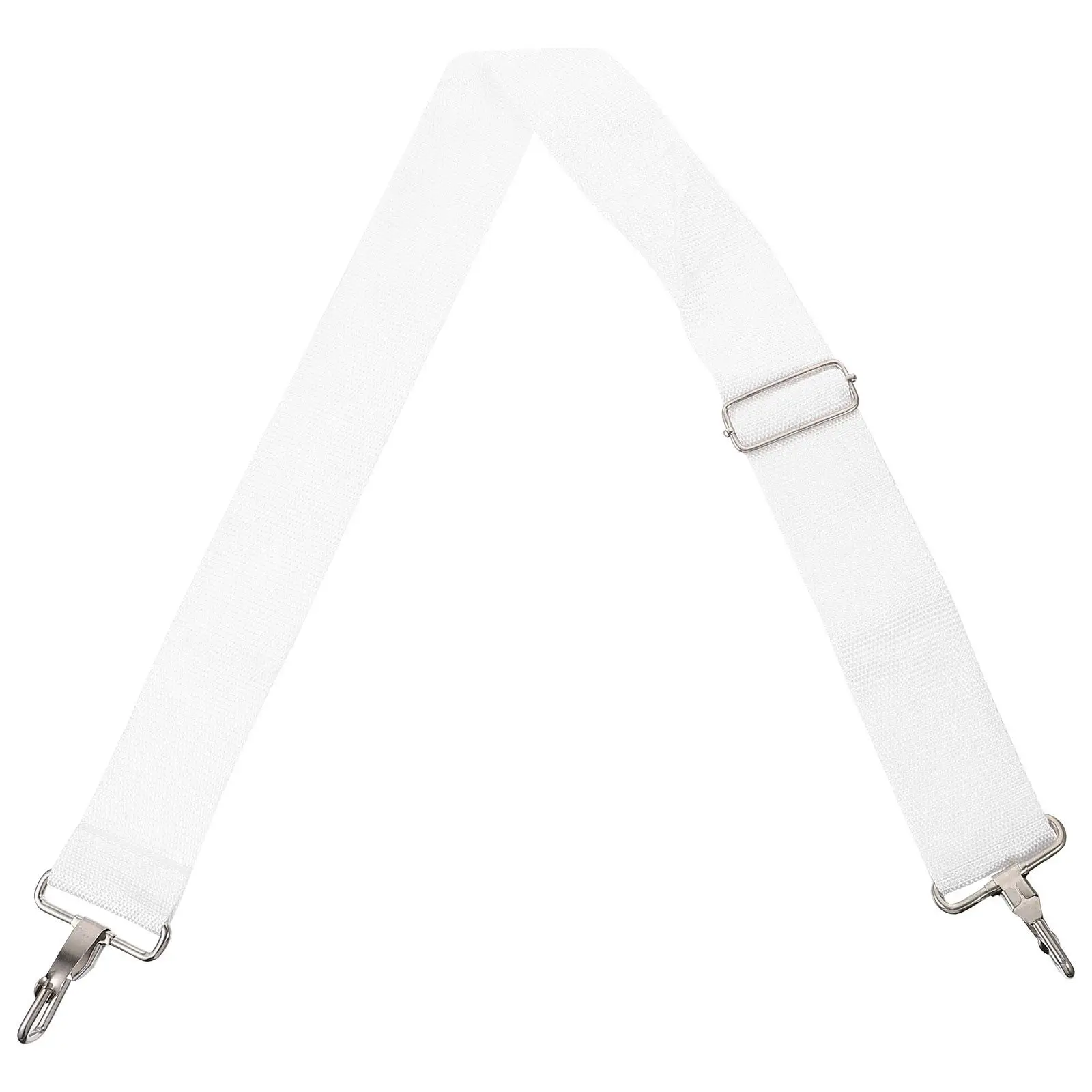 Snare Drum Suspender Strap Snare Drum Suspender Strap Oxford Cloth White Adjustable Sling Percussion Accessories