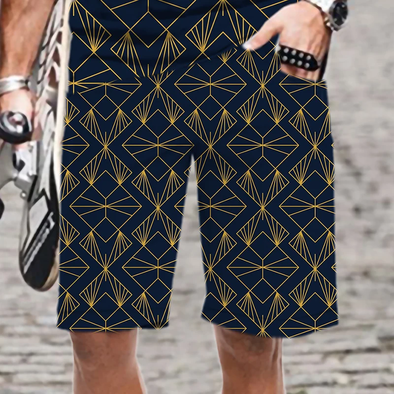 

Men/Women Men's Casual Shorts Harajuku Cool Mens Clothing Fashion Quick Dry Swimming 2022 Pattern Elastic Waist Beach Man Funny