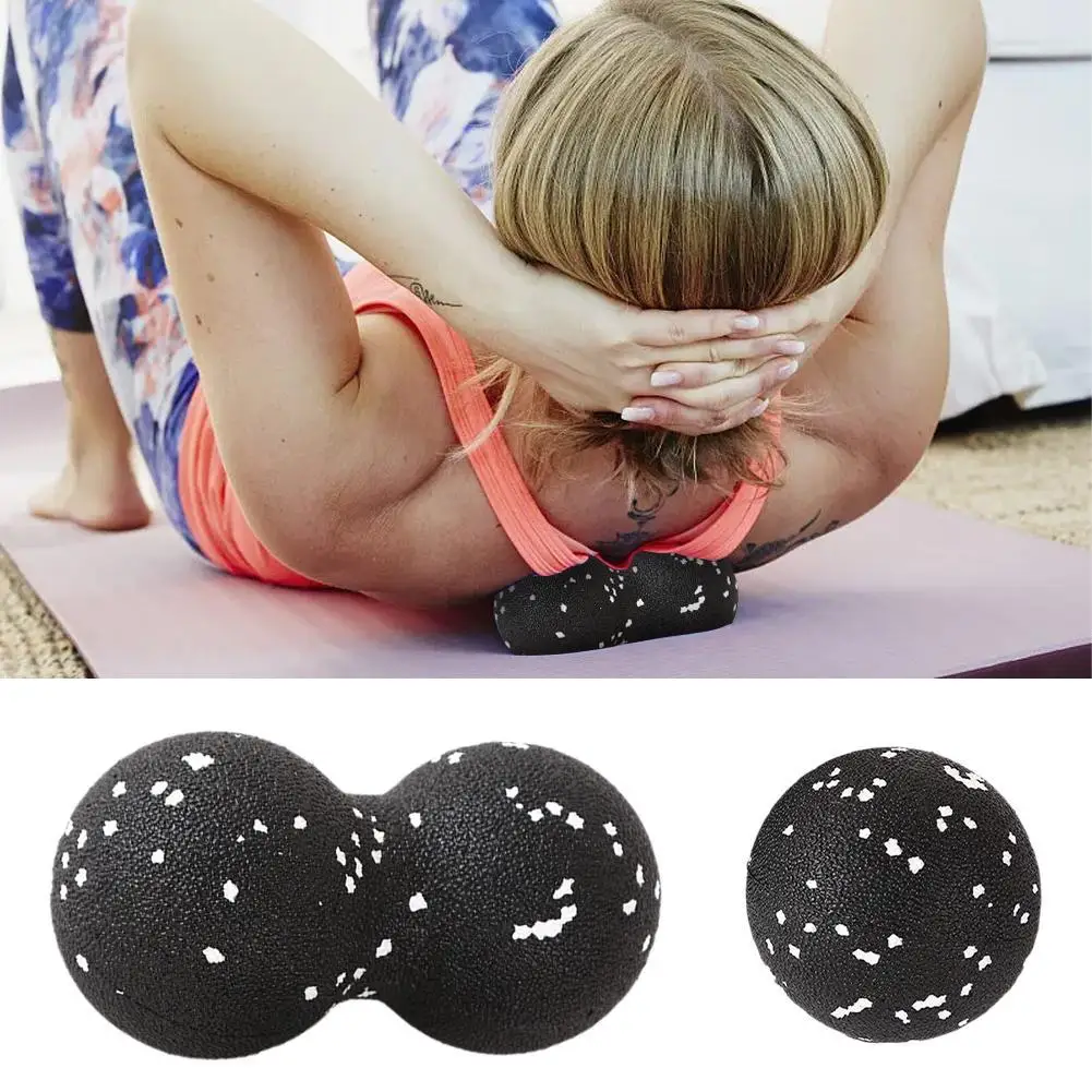 

Мяч Lacrosse Myofascia EPP в форме арахиса, массажный мяч высокой плотности, легкий, для фитнеса и физических упражнений, для облегчения боли, мяч для йоги