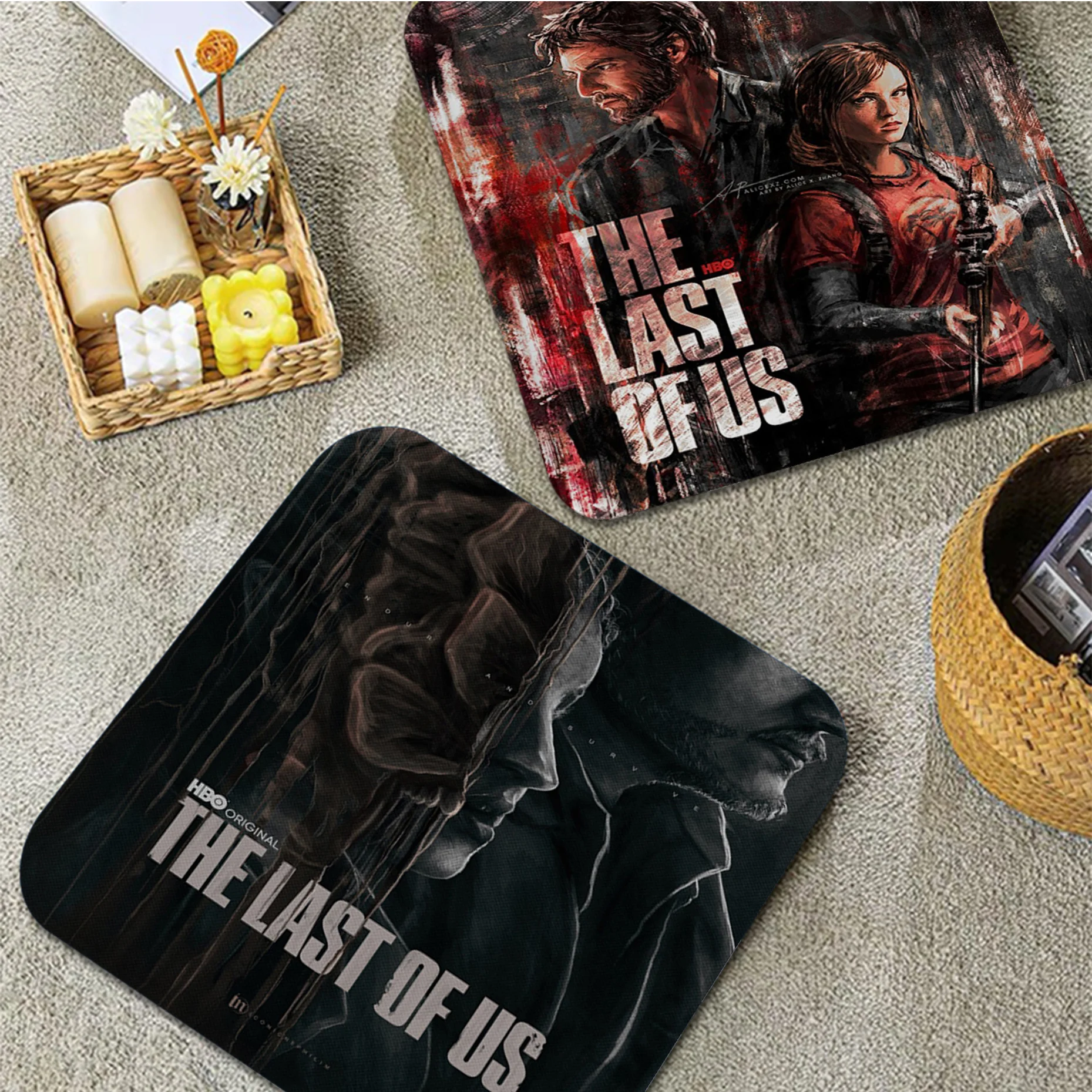 

The Last Of Us Cushion Mat Modern Minimalist Style Sofa Dining Room Table Chair Cushions Unisex Fashion Anti-slip Cushion Pads