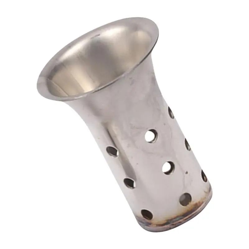 Baffle Pipe Insert Silencer - 8" Long, Fits 1.50" O.D. Opening - Muffler Part