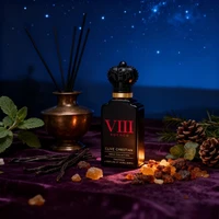 Woody – parfum unisexe frais longue durée, 50ml, parfum captivant élégant avec pêche, jasmin, Rose, bois de santal, ambre, musc 4