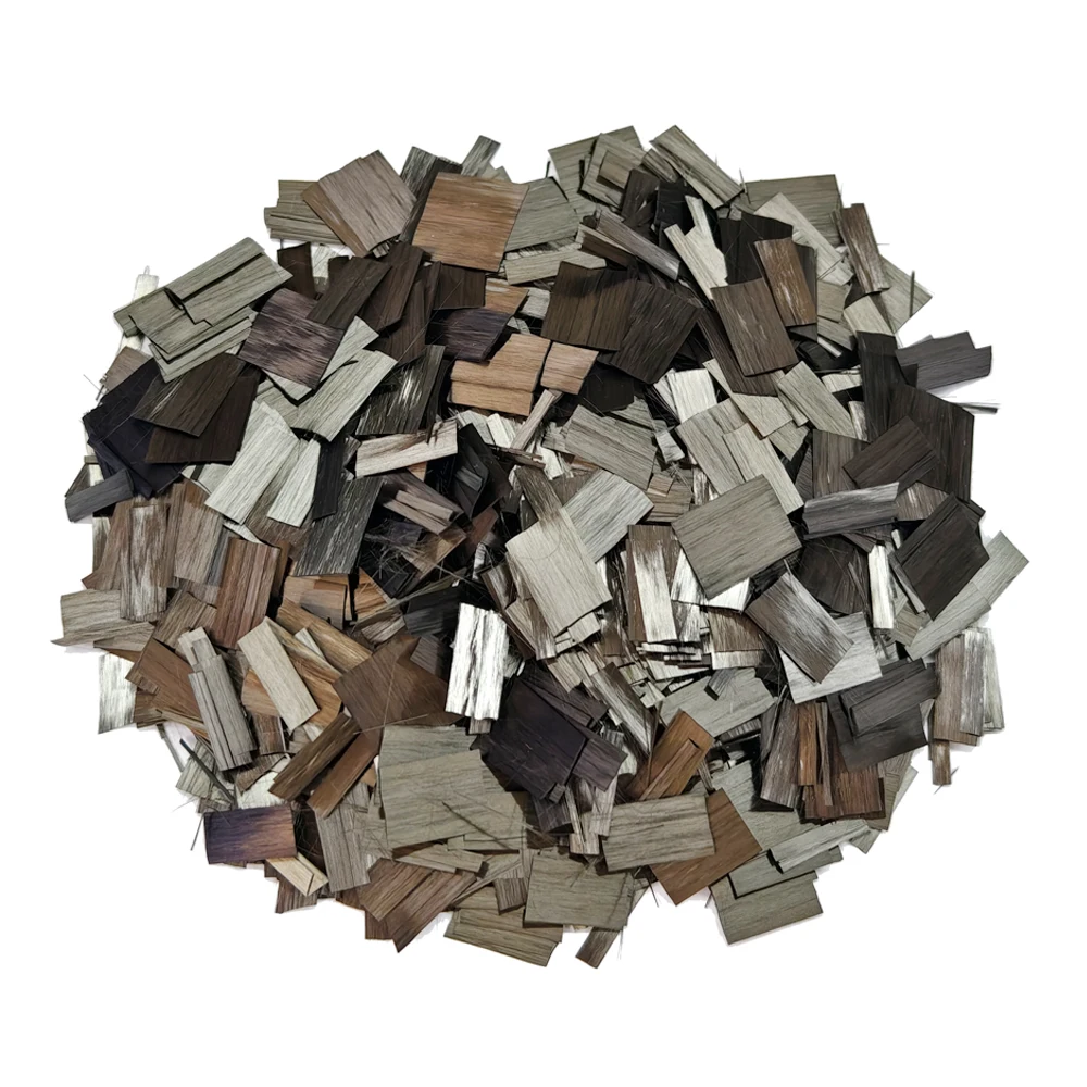 Chopped Carbon Fiber 10MM 15MM 20MM Forged Carbon Material Car Modification High Temperature Resistance