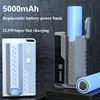 22W 5000mAh Fast Charging Tactical Replaceable Battery Power Bank Portable Charger External Battery For iPhone Xiaomi Samsung 1