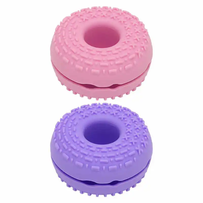 

Brush Cleaning Pad Cosmetic Brush Cleaning Pad Long Textures for Travel