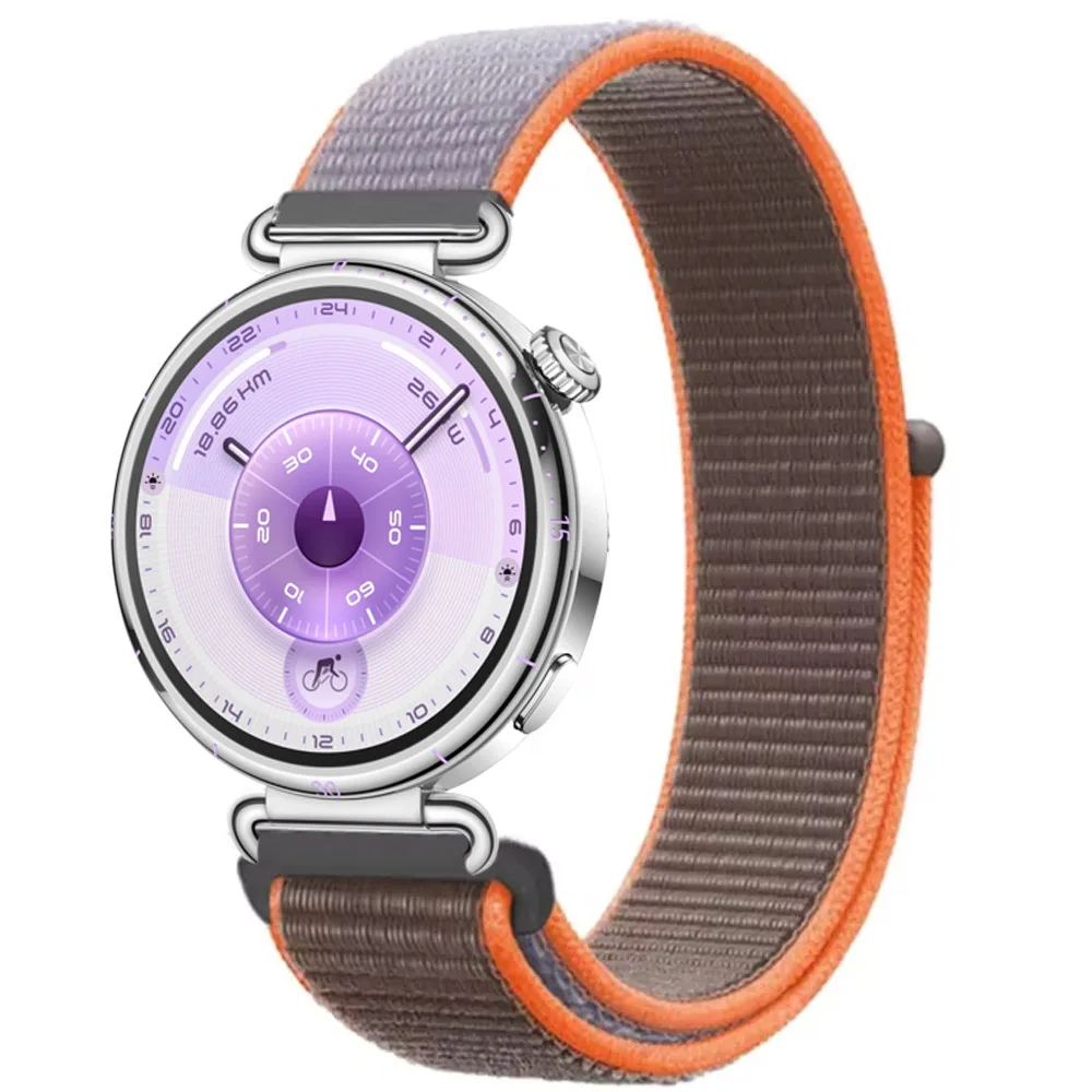 18mm Nylon Strap - Sports Comfortable & Breathable Band, Watch Accessories Bracelet