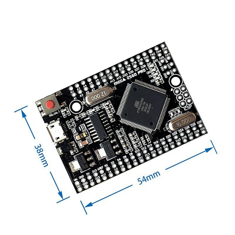 Meg2560 Pro Atmega2560-16AU USB CH340G    
