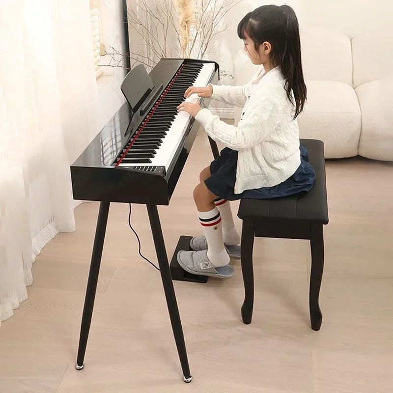 88 Keys Electronic Organ Full Weight Hammer Electronic Piano Professional Keyboard Instruments Adult Beginners Electric Organ