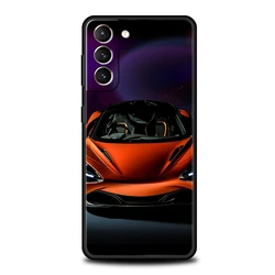 Sportwagen Ontwerp Siliconen Telefoonhoes - Slank & Duurzame Bescherming