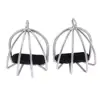 1 Pair Stainless  Riding Safety Stirrups Iron for English Saddles 6