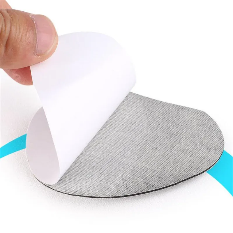Insoles Heel Pads for Sport Shoes Heel Cushion Insole Heel Patch Insole Heel Cushion Protector Heel Insoles Heel Protector Patches Heel Protector Pads Heel Protector Adjustable Cut Size Back Sticker Antiwear Feet Soft Pad Anti-wear Cushions 6pcs