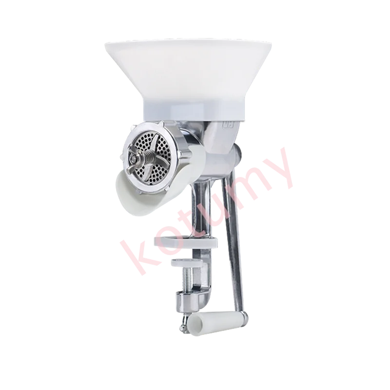 Pet Feed Manual Processing Machine Small Animals Food Feed Pellet Making Machine Fish Bird Cat Dog Parrot Food Granulator