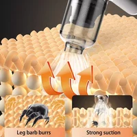 Aspirador de coche Xiaomi 5 en 1 1990000 Potente máquina de limpieza de mano PA para electrodomésticos, limpiador de coche, portátil inalámbrico - Imagen 4