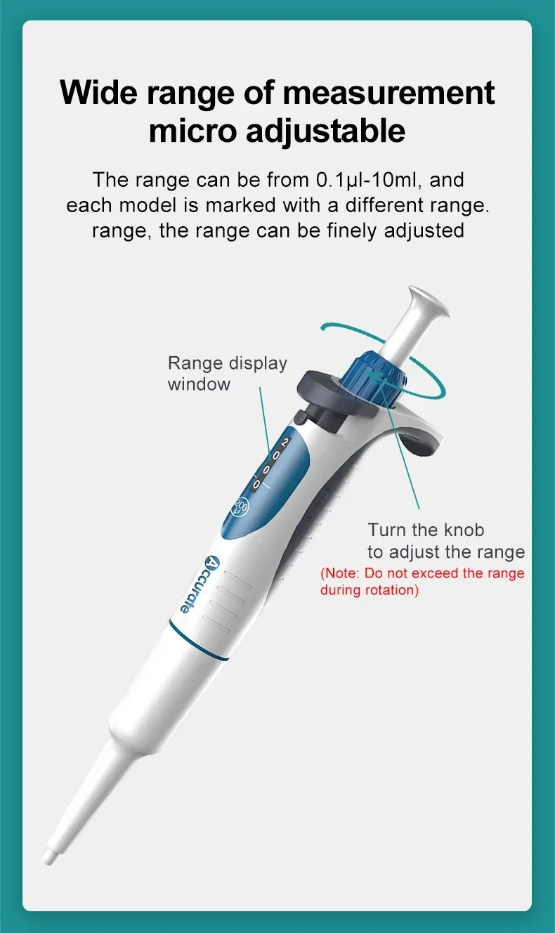 JOANLAB Autoclavable Digital Adjustable Micropipette with Pipette Tips High-quality laboratory micropipette with adjustable volume settings and autoclavable design, complete with pipette tips. High-quality laboratory micropipette with adjustable volume settings and autoclavable design, complete with pipette tips. S8d0c20d5f5dd495680e6b56c5c19c799O -