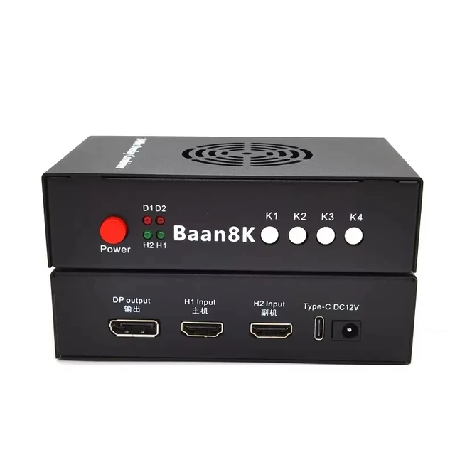 DMA Fuser DP出力 dma fuser 八安 dp 出力 dichen Amazon.com: DICHEN DMA Fuser