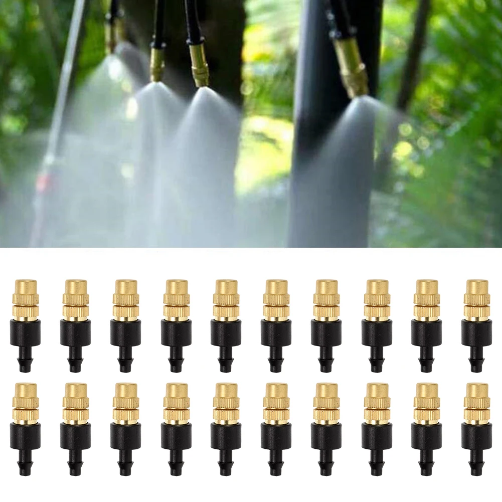 Brass Garden Hose Sprinkler Nozzle Irrigation Drippers