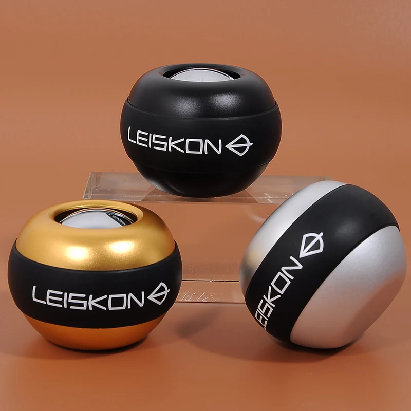 Pure metal weighted wrist strength ball wrist strength device finger forearm training device basketball badminton