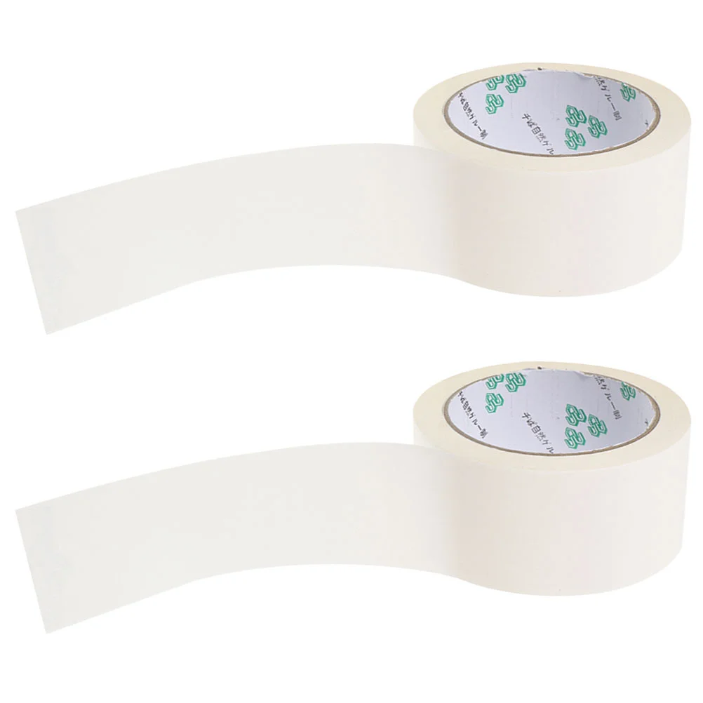 

Packing Shipping Tape Writable Kraft White Tape Writable Paper Delivery Packing Tape Box Tape Heavy Duty Packing Tape