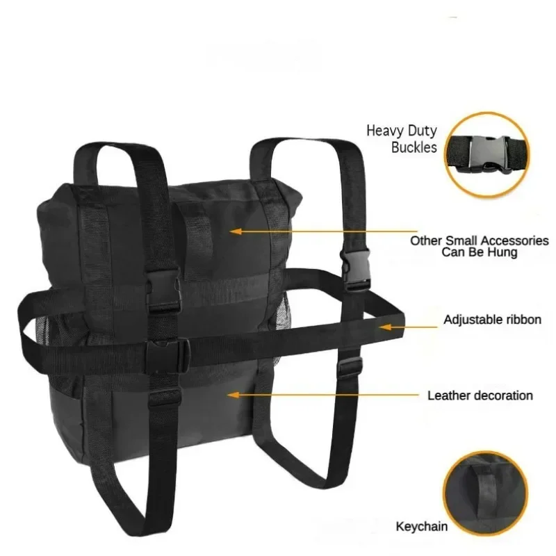 Car Spare Tire Storage Bag Garbage Storage Spare Tire Hanging Bag Camping Equipment Car Truck SUV Spare Tire Tool Storage Bag