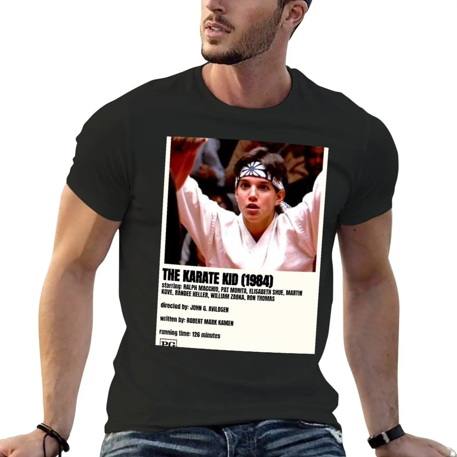 

New The Karate Kid Movie T-Shirt oversized t shirt Tee shirt T-shirt men