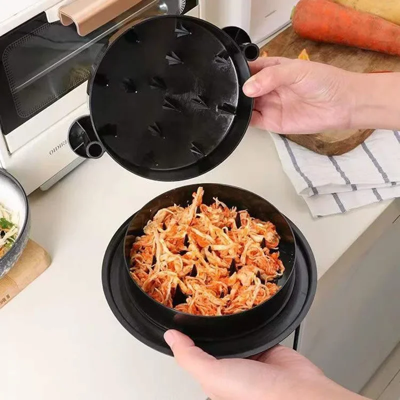 Separatore di carne di petto di pollo per uso domestico, utensile da cucina per preparare pappe per bambini, tagliare e separare la carne dal petto di pollo_voghion.com
