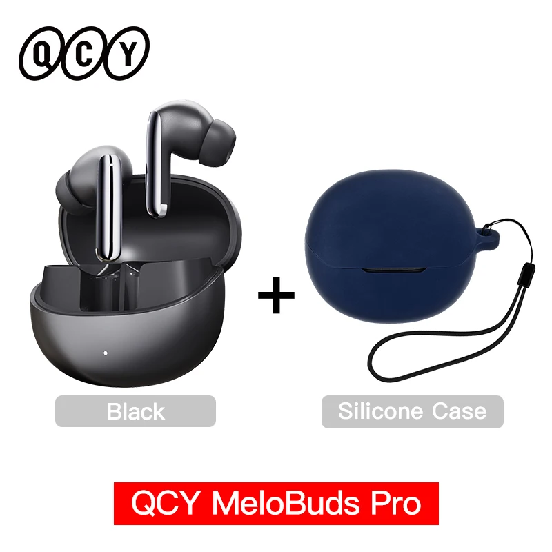 QCY MeloBuds Pro ANC ワイヤレス Bluetooth イヤホン 46dB