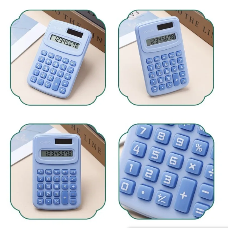 Cute and Fashionable Cartoon Mini Palm-Sized Calculator