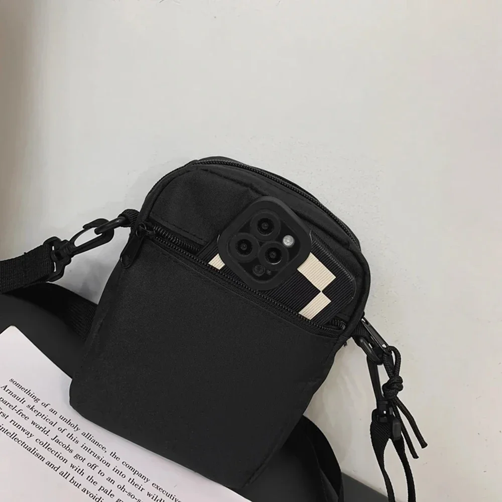 Minimalist Bag Functional Chest Women's Bags Backpack Wallet Men Handbags Casual Bluetooth Speaker Small Zipper Crossbody Pouch